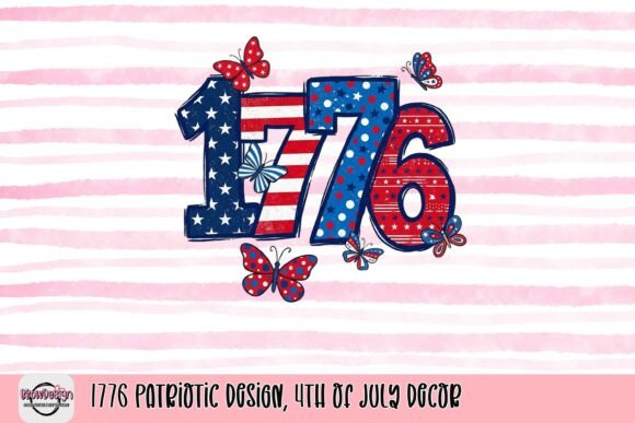 1776 Patriotic Design: Elevate Your 4th of July Decor