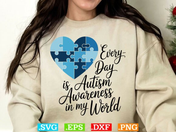 Autism SVG Design: Crafting Visuals with Impact