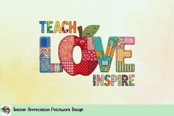 Celebrating Educators with a Vibrant Patchwork Design