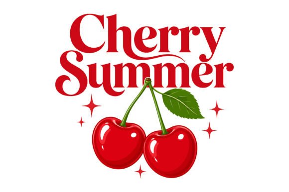 Cherry Summer Bold Typography: Vibrant Design for Impactful Projects