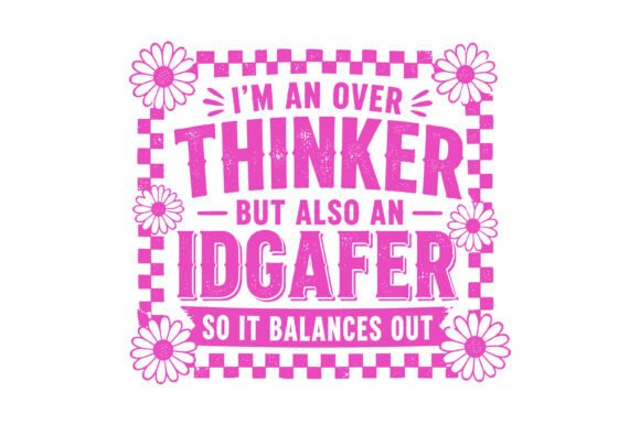 Creative Typography: The Overthinker Introvert Quote Design