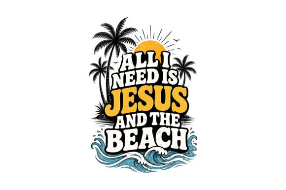 Jesus and Beach Summer Design: Faith Meets Coastal Aesthetics