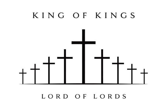 King of Kings Lord of Lords Cross Design: A Timeless Asset