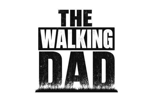 The Walking Dad: A Typography Design for Impactful Branding